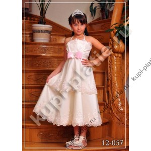 Платье для девочек Греческое айвори 2012-057