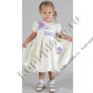 Платье для девочек Пупс баллон крем 228 2012