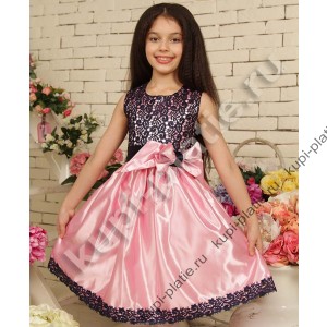 Платье для девочки Анабель-1 роз