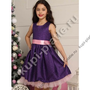 Платье для девочек Подросток фиолет